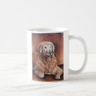 De Café Taza del golden retriever