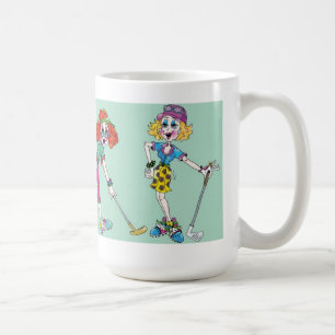 De Café Taza del golf