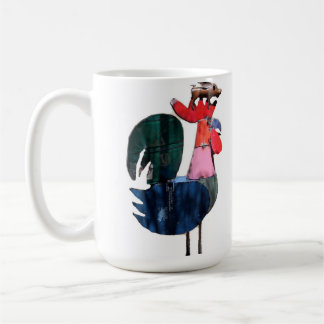 De Café Taza del golpe del golpe (de doble cara)
