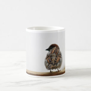 De Café Taza del gorrión