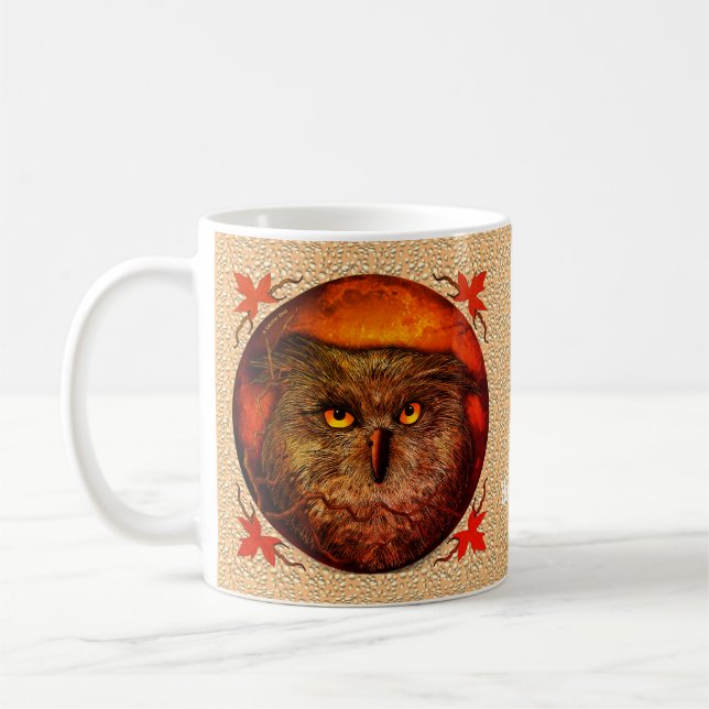 De Café Taza del Gran Búho (Izquierda)