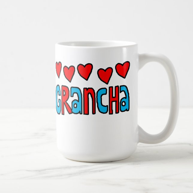 De Café taza del grancha (Derecha)