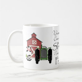 De Café Taza del granjero