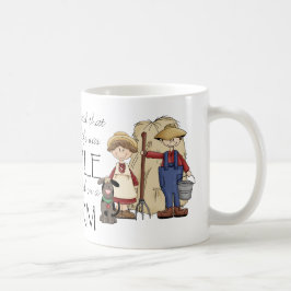 De Café Taza del granjero