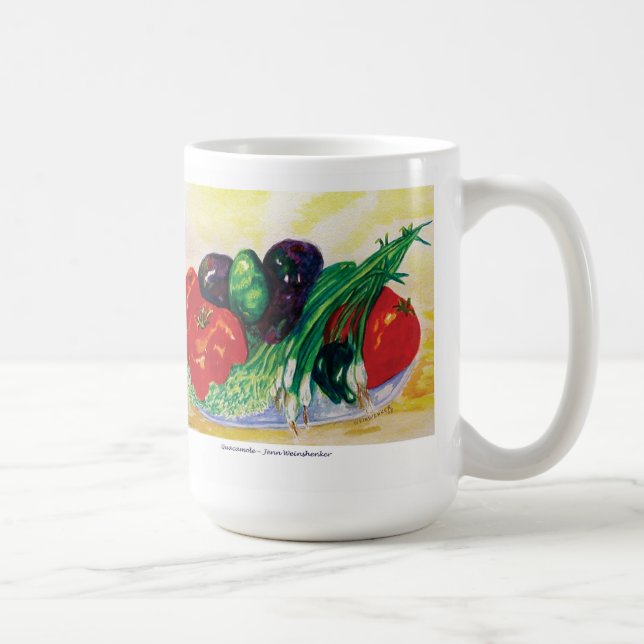De Café TAZA del Guacamole (Derecha)