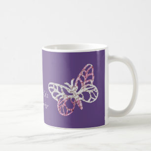 De Café Taza del GUERRERO del FIBROMYALGIA