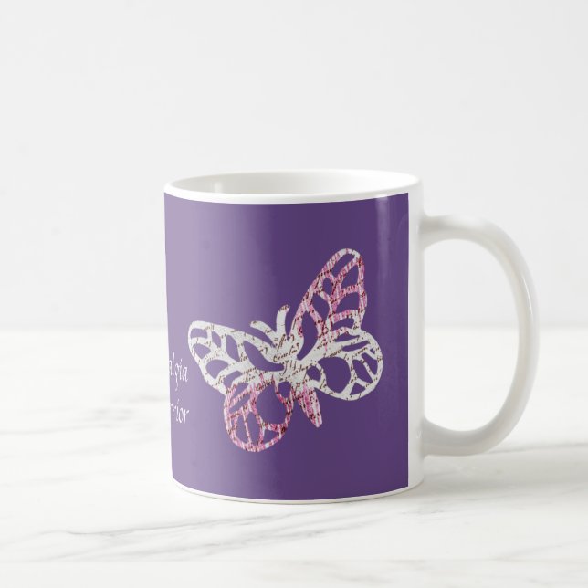 De Café Taza del GUERRERO del FIBROMYALGIA (Derecha)