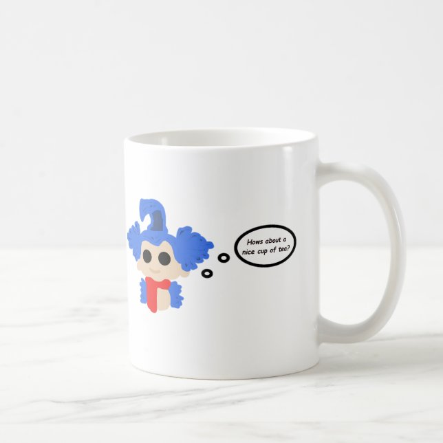 De Café ¿Taza del gusano - 'Hows sobre una taza agradable (Derecha)