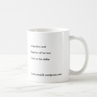 De Café Taza del Haiku - indignación