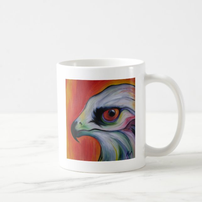 De Café Taza del halcón (Derecha)