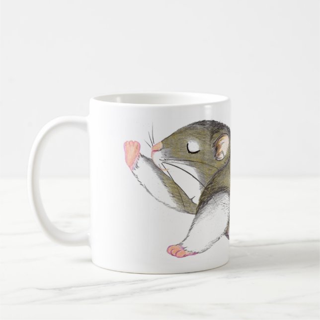De Café Taza del hámster (Izquierda)