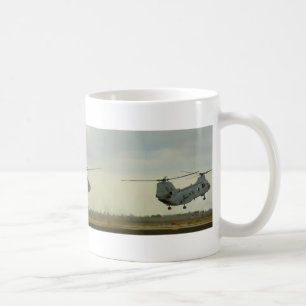 De Café Taza del helicóptero