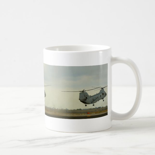 De Café Taza del helicóptero (Derecha)