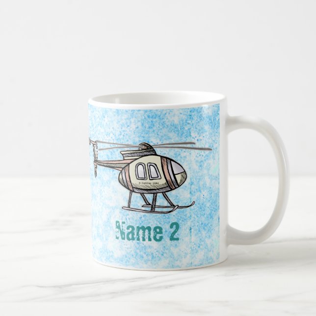 De Café Taza del Helicóptero Frenético (Derecha)