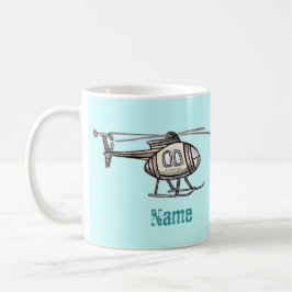 De Café Taza del Helicóptero Frenético