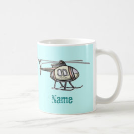 De Café Taza del Helicóptero Frenético