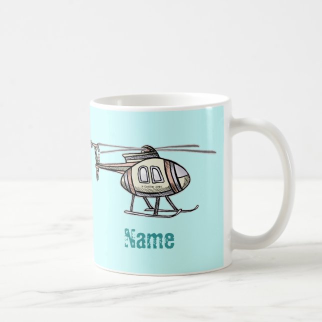 De Café Taza del Helicóptero Frenético (Derecha)
