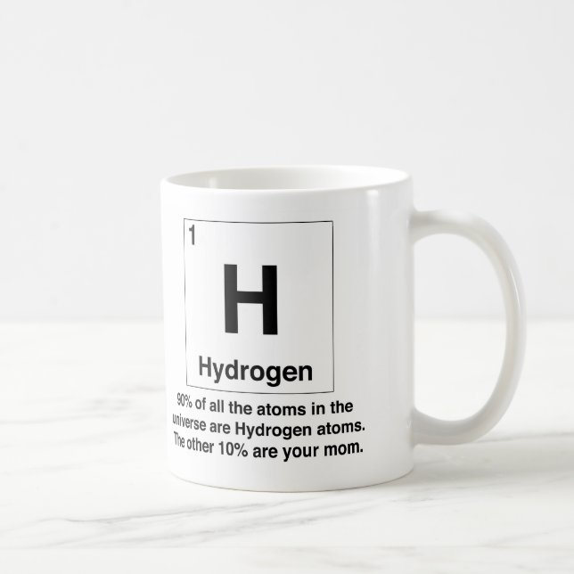 De Café Taza del hidrógeno (Derecha)
