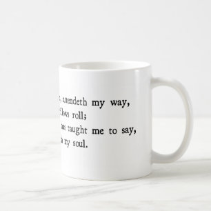 De Café Taza del himno - está bien con mi alma