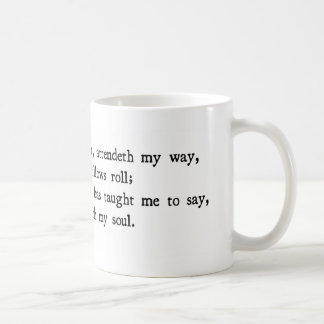 De Café Taza del himno - está bien con mi alma