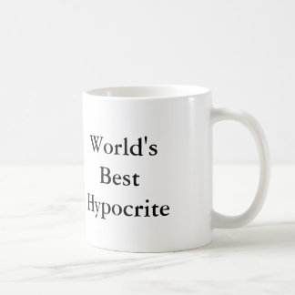 De Café Taza del hipócrita
