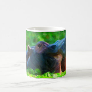 De Café Taza del hipopótamo