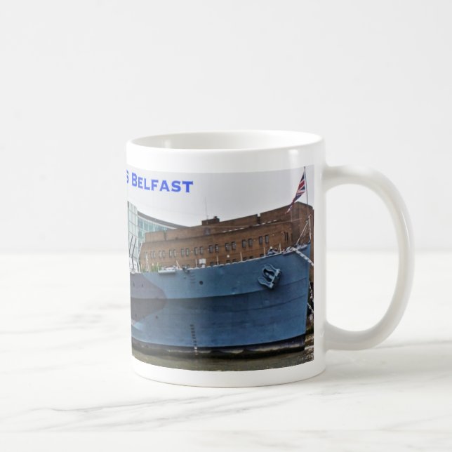 De Café Taza del HMS Belfast (Derecha)