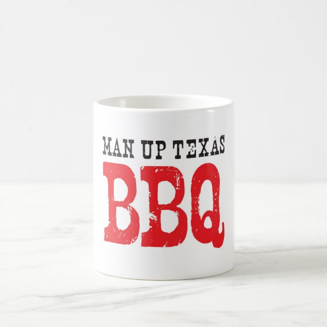 De Café Taza del Hombre-Para arriba (Centro)