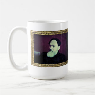 De Café Taza del hombre renacentista
