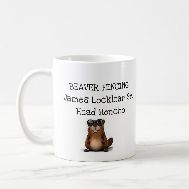 De Café Taza del Honcho principal (Izquierda)