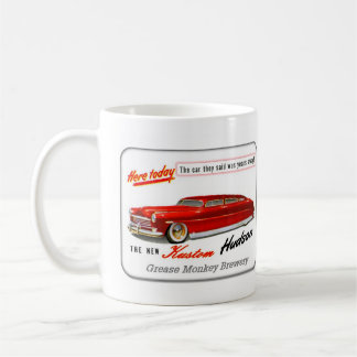 De Café taza del Hudson del kustom