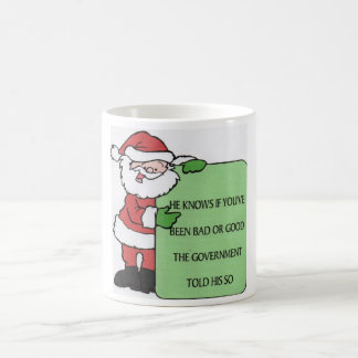 De Café taza del humor del NSA