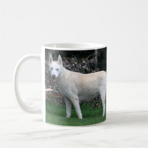 De Café Taza del husky siberiano