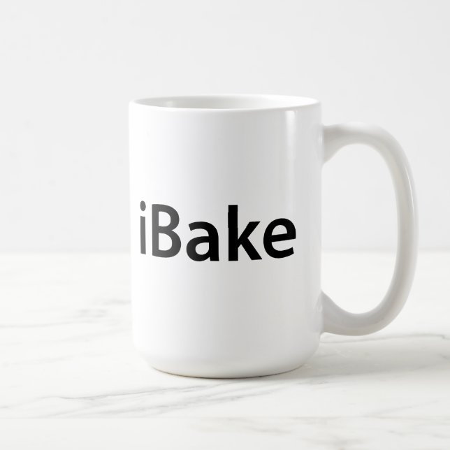 De Café taza del iBake (Derecha)