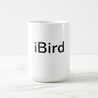 De Café taza del "iBird"
