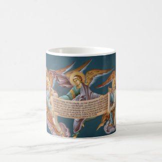 De Café Taza del icono del ángel