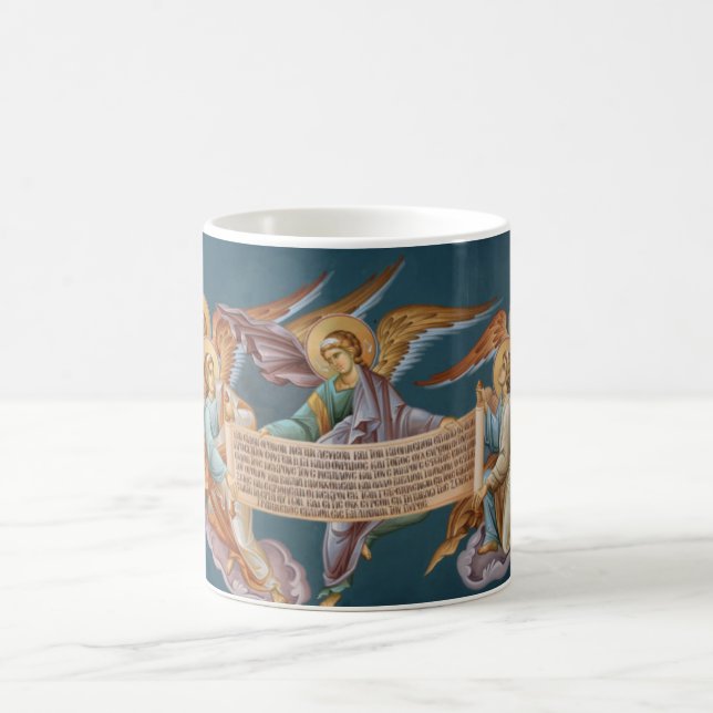 De Café Taza del icono del ángel (Centro)