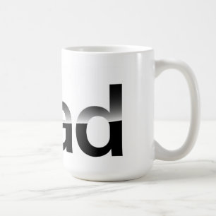 De Café taza del iDad