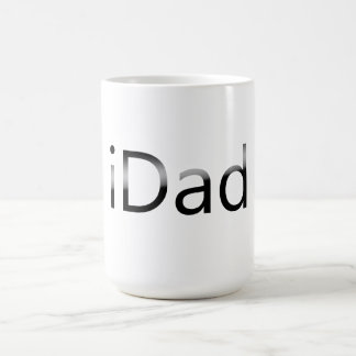 De Café taza del iDad