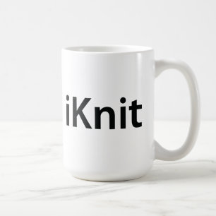 De Café taza del iKnit