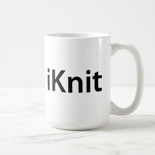De Café taza del iKnit (Derecha)