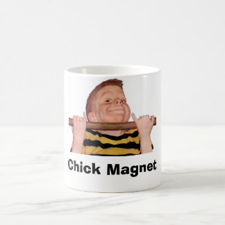 De Café Taza del imán del polluelo