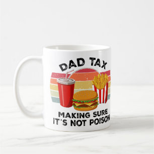 De Café Taza del Impuesto del Papá Divertido – Día del Pad