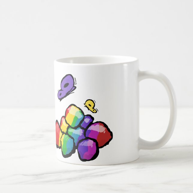 De Café Taza del impulso del unicornio (Derecha)