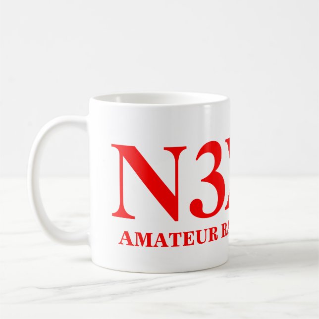De Café Taza del indicativo (Izquierda)