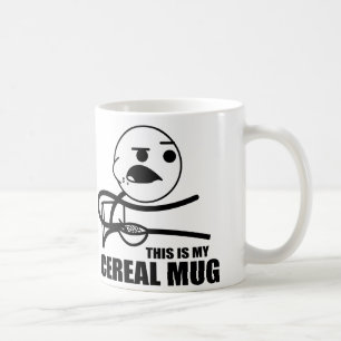 De Café Taza del individuo del cereal