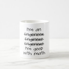 De Café Taza del ingeniero