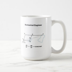 De Café Taza del ingeniero industrial