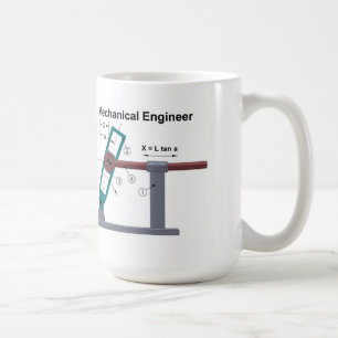 De Café Taza del ingeniero industrial