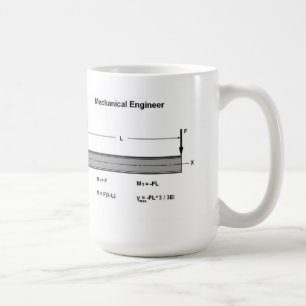 De Café Taza del ingeniero industrial